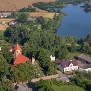 Popowo Biskupie. EU, PL, Kujawsko-Pomorskie. LOTNICZE.